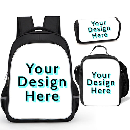 Customizable Casual Backpack – School, Travel, Everyday Use