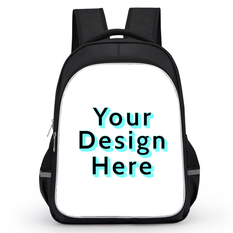 Customizable Casual Backpack – School, Travel, Everyday Use