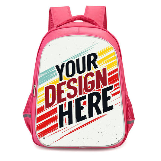 Customizable Casual Backpack – School, Travel, Everyday Use