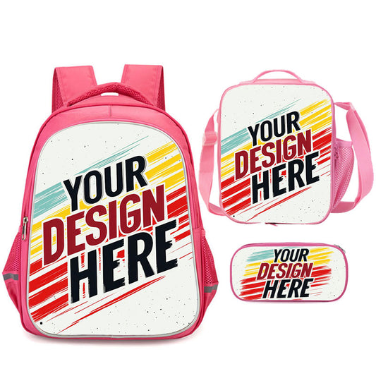 Customizable Casual Backpack – School, Travel, Everyday Use