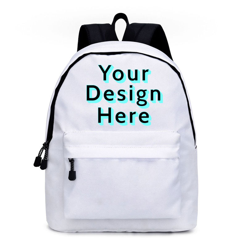 Customizable Casual Backpack – School, Travel, Everyday Use