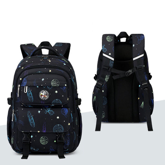 Casual Backpack for Elementary Students