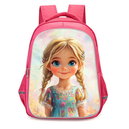 Girls Cartoon Backpack