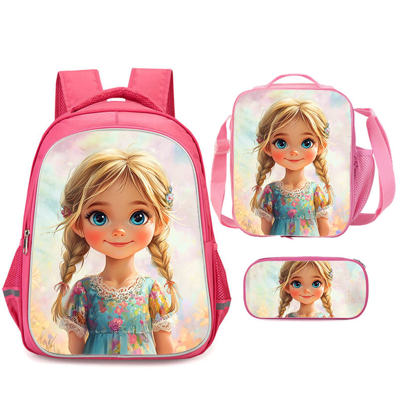 girls cartoon backpack