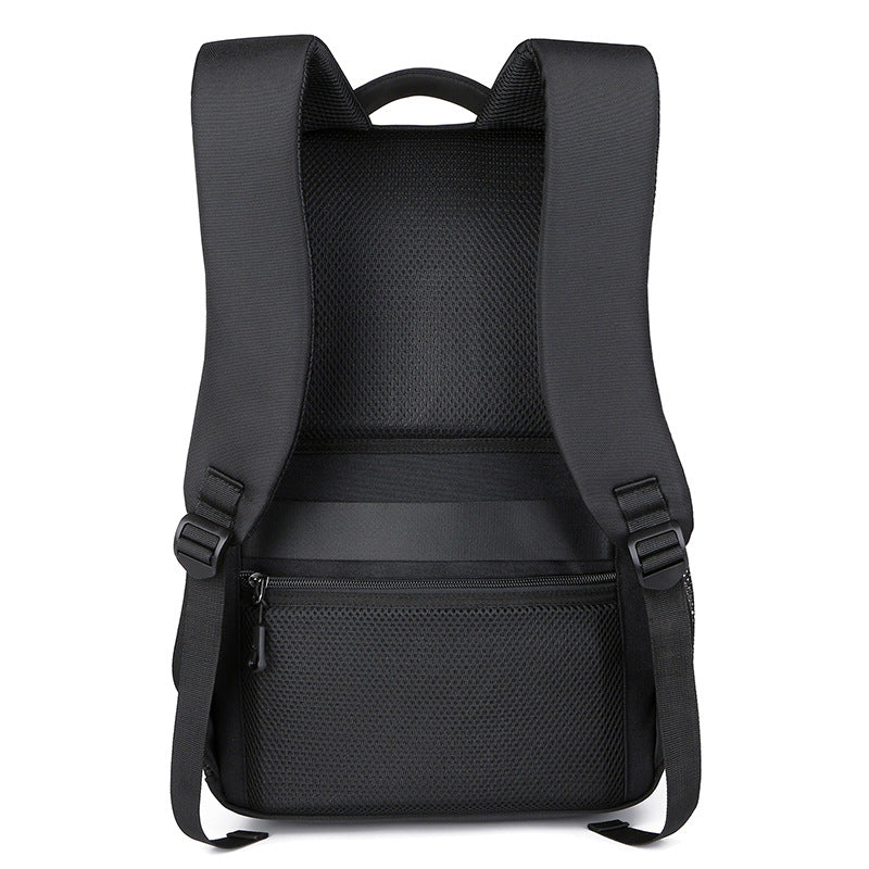 Large Capacity Nylon Backpack Waterproof Laptop Backpack