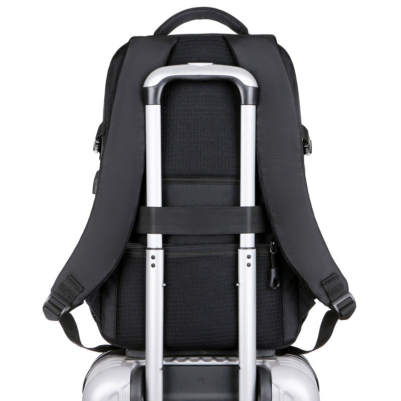 Large Capacity Nylon Backpack with Custom Logo