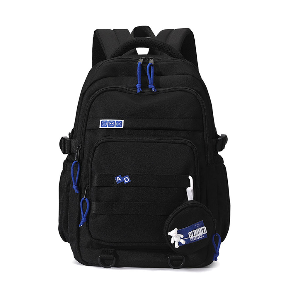 Stylish and Durable Multi-Compartment Backpack for Middle School Students