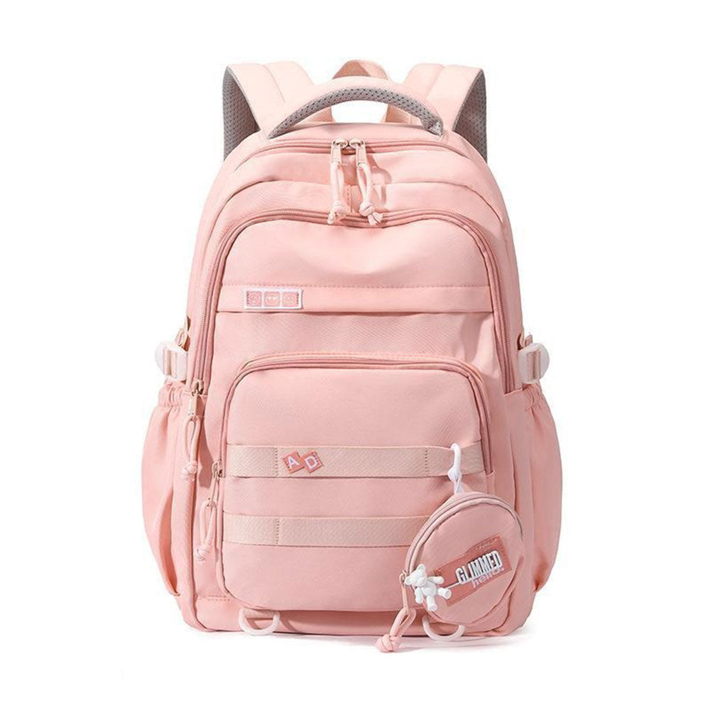 Stylish and Durable Multi-Compartment Backpack for Middle School Students