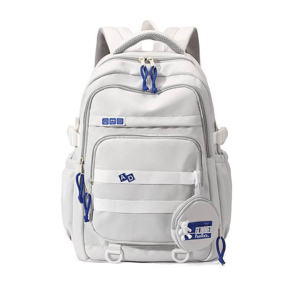 Stylish and Durable Multi-Compartment Backpack for Middle School Students