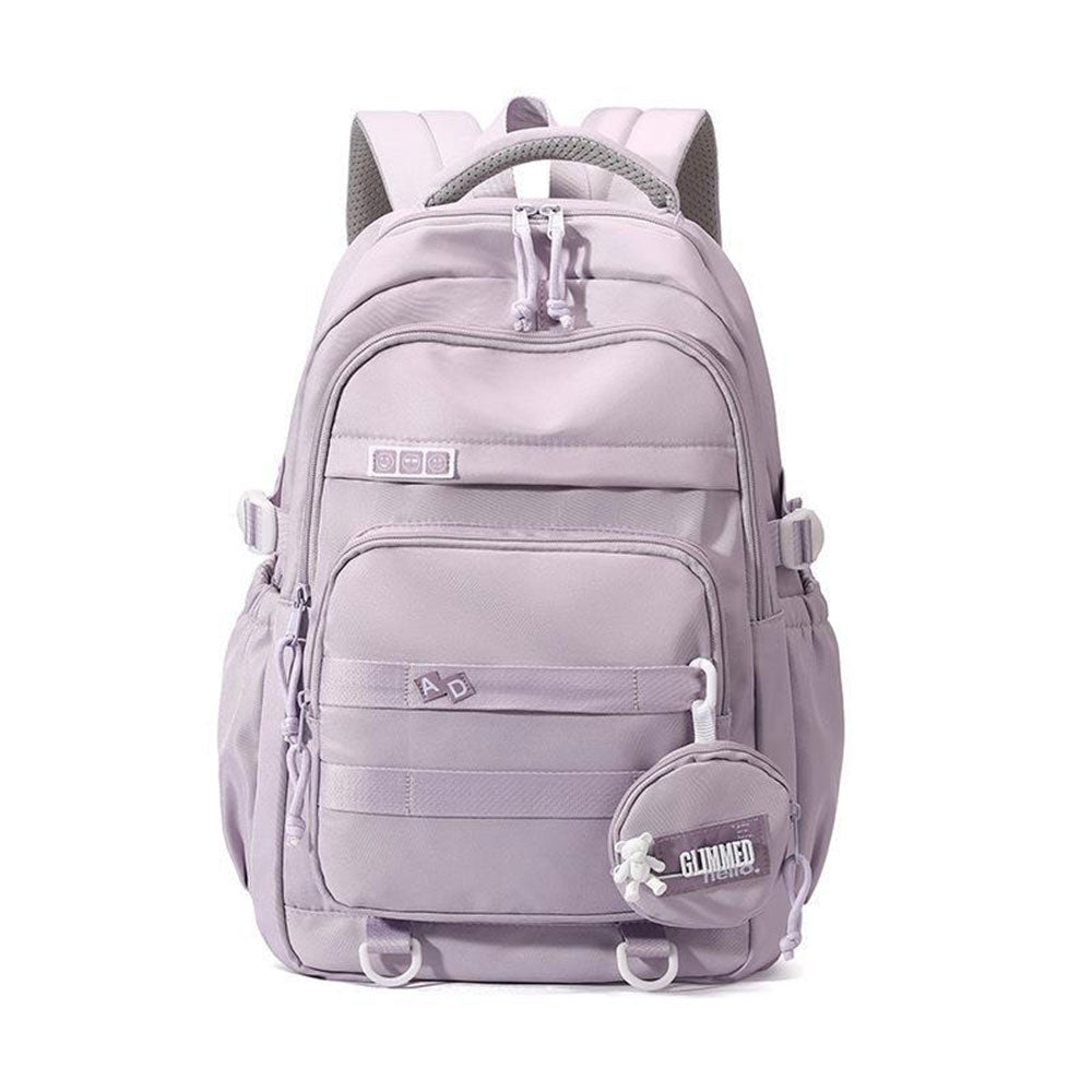 Stylish and Durable Multi-Compartment Backpack for Middle School Students