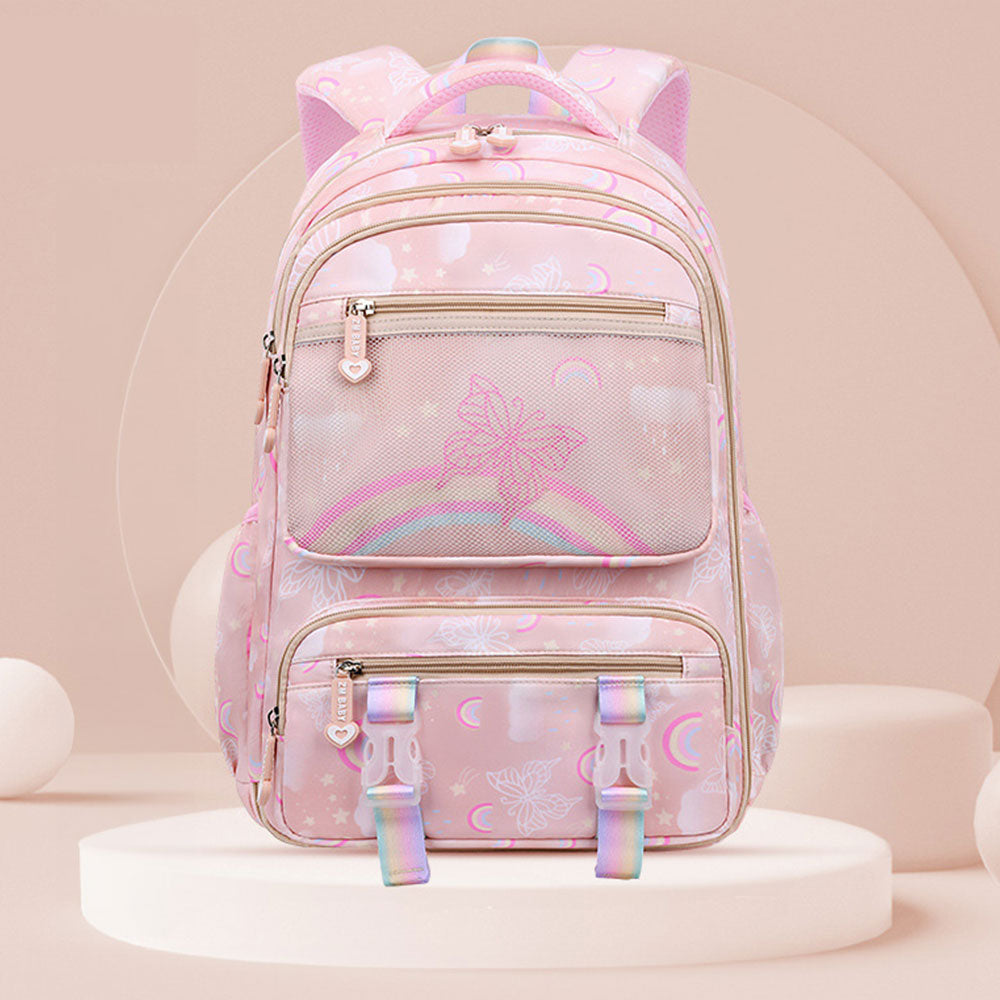 School Backpacks for Girls Kawaii Backpack Large Capacity Kids School Bag for Girls 6-12 Years