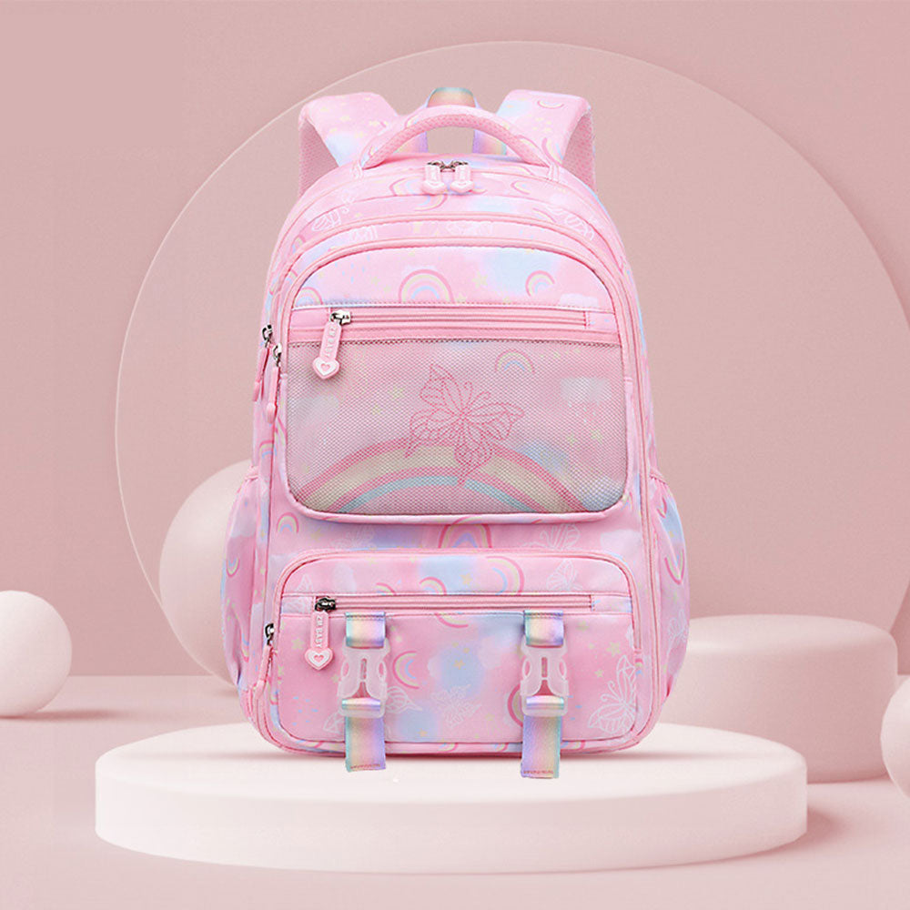 School Backpacks for Girls Kawaii Backpack Large Capacity Kids School Bag for Girls 6-12 Years