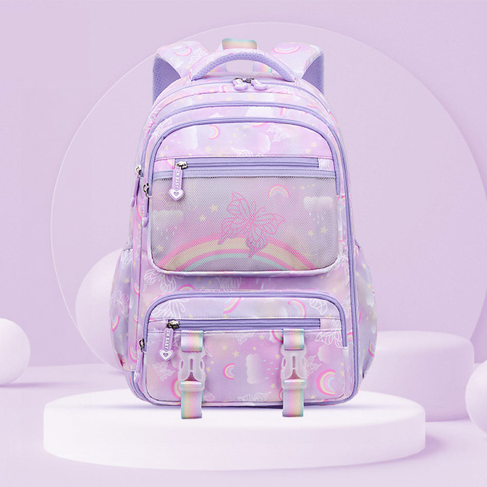 School Backpacks for Girls Kawaii Backpack Large Capacity Kids School Bag for Girls 6-12 Years